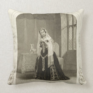 Cojín Decorativo Señora Celeste como la princesa Katherine, Sc del