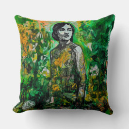 Cojín Decorativo Señora del Misterio