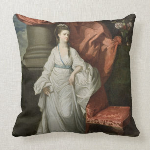 Cojín Decorativo Señora Grant, esposa de sir James Grant, BT.,
