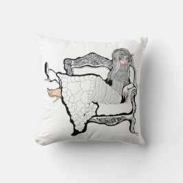 Cojín Decorativo Señora Le Sofa