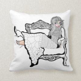 Cojín Decorativo Señora Le Sofa