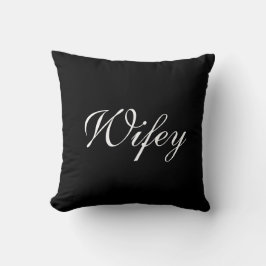 Cojín Decorativo Señora Pillow de Wifey