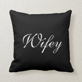 Cojín Decorativo Señora Pillow de Wifey