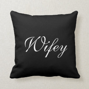 Cojín Decorativo Señora Pillow de Wifey