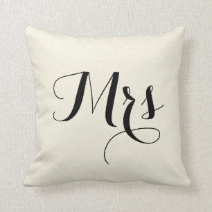 Cojín Decorativo Señora Striped Back Pillow - del blanco