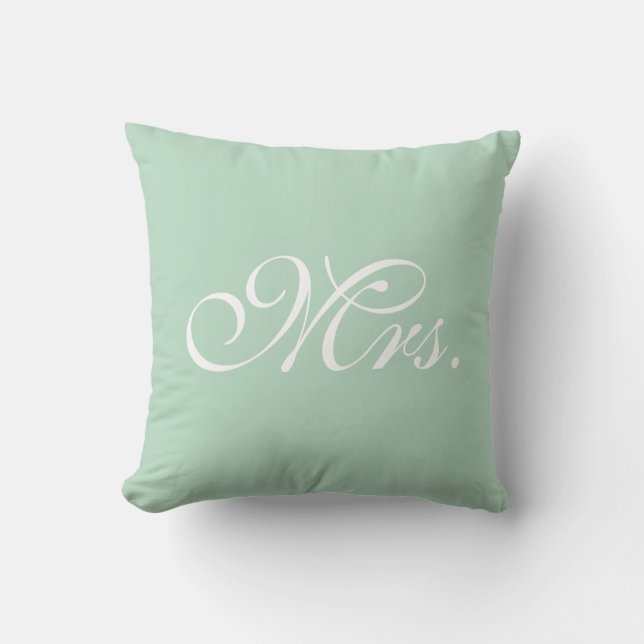 Cojín Decorativo Señora Throw Cushion del amor (Anverso)