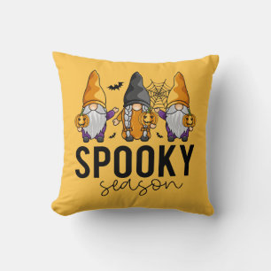 Cojín Decorativo Sensación de fantasía de Halloween Gnomes