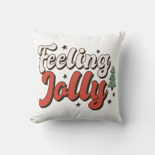 Cojín Decorativo Sensación de Navidades Jolly Retro