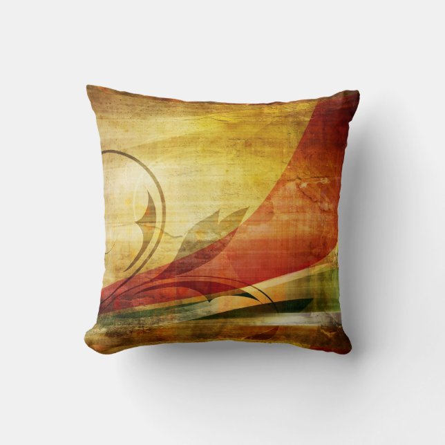 Cojín Decorativo Sensación de viento (Anverso)