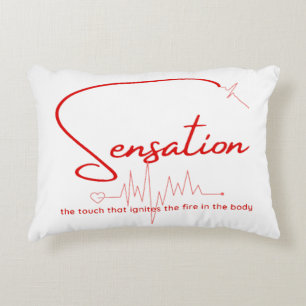 Cojín Decorativo Sensation Pulse Heartline