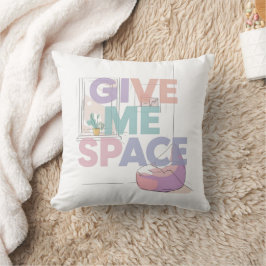 Cojín Decorativo Sensory Shutdown Mode Neurodivergent Quote