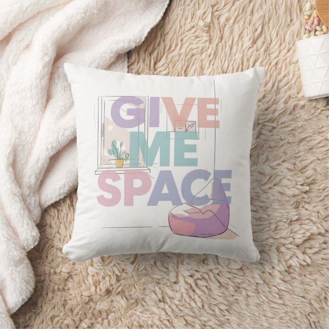 Cojín Decorativo Sensory Shutdown Mode Neurodivergent Quote (Manta)