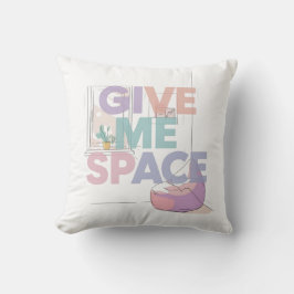 Cojín Decorativo Sensory Shutdown Mode Neurodivergent Quote