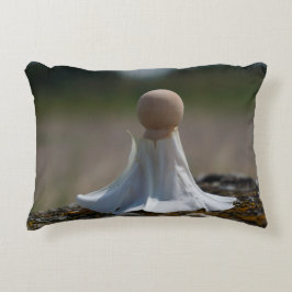 Cojín Decorativo Sensueel gehuld poppetje in een bloemen jurkje.