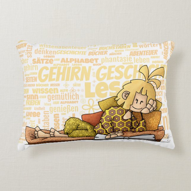 Cojín Decorativo Senta - Buch /  (Anverso)