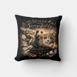 Cojín Decorativo Sentido y sensibilidad