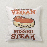 Sentir bien a un vegano es un filete faltado