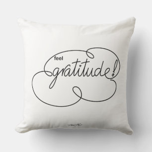 Cojín Decorativo Sentir GRATITUD - CloudS audaces