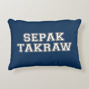 Cojín Decorativo Sepak Takraw