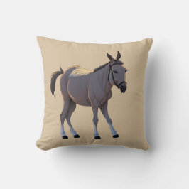 Cojín Decorativo Seppel, kleiner störrischer Esel -