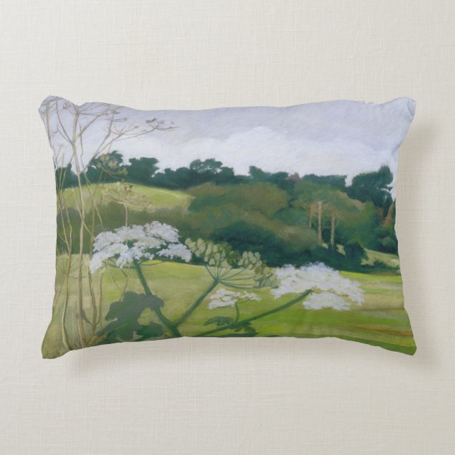 Cojín Decorativo Septiembre (Anverso)