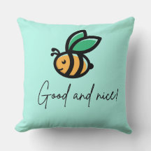 ser bueno y agradable