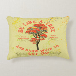 Cojín Decorativo Ser como un árbol
