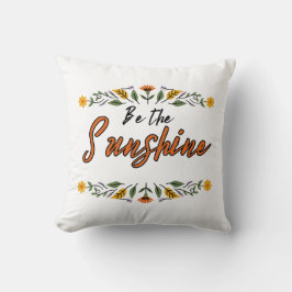 Cojín Decorativo ser el sol
