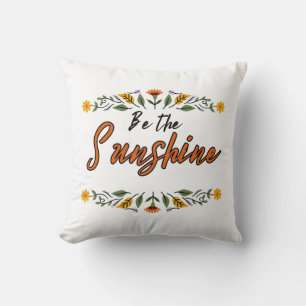 Cojín Decorativo ser el sol