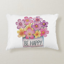 Cojín Decorativo Ser feliz