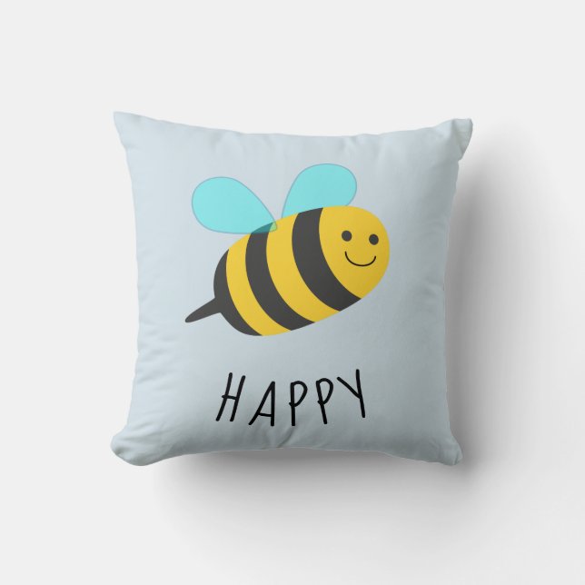 Cojín Decorativo Ser feliz (Anverso)