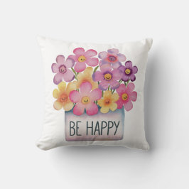 Cojín Decorativo Ser feliz