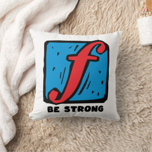 Cojín Decorativo Ser fuerte