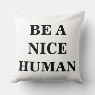 Cojín Decorativo Ser humano moderno y agradable