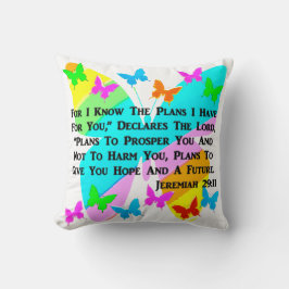 COJÍN DECORATIVO SER INSPIRADO JEREMIAH 29:11