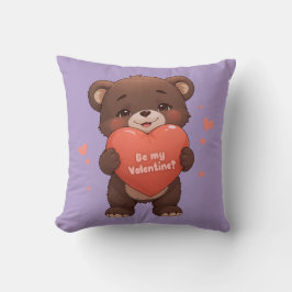 Cojín Decorativo ¿Ser mi Valentine?