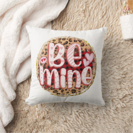 Cojín Decorativo Ser mis Valentines personalizados