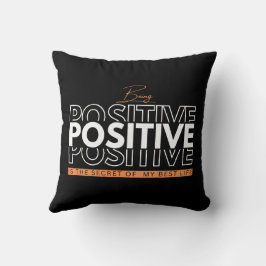 Cojín Decorativo Ser positivo