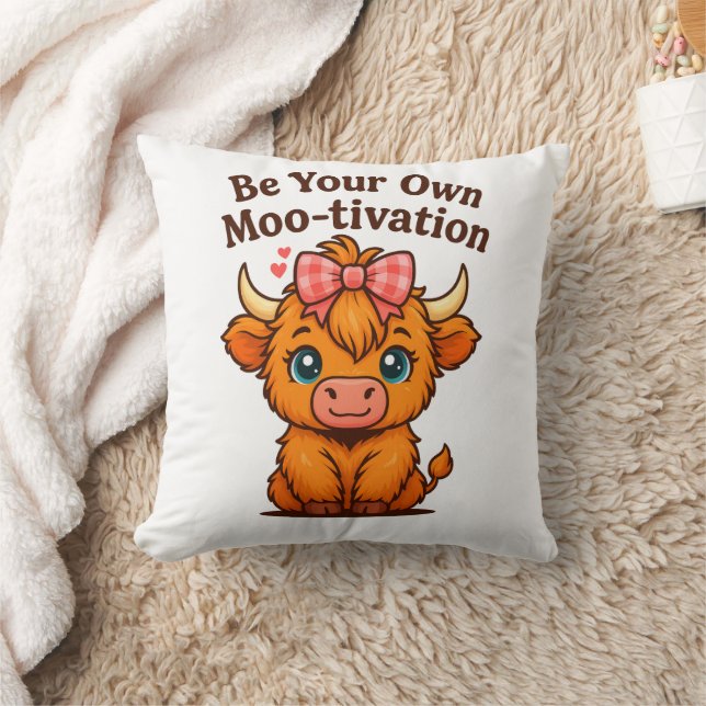 Cojín Decorativo ser tu propia motivación (Manta)