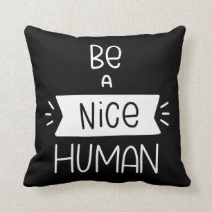 Cojín Decorativo Ser un buen ser humano