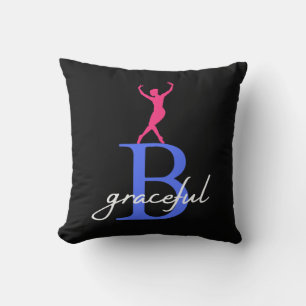 Cojín Decorativo Ser una bailarina agraciada