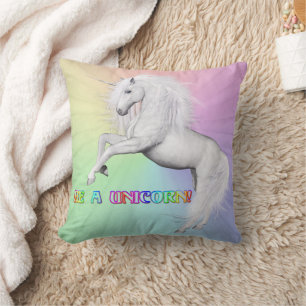Cojín Decorativo Ser unicornio