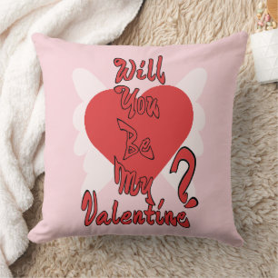 Cojín Decorativo ¿Serás mi San Valentín?