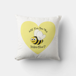 Cojín Decorativo ¿Serás Mi Valentín?