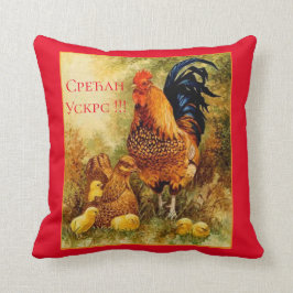 Cojín Decorativo Serbia - Pascua