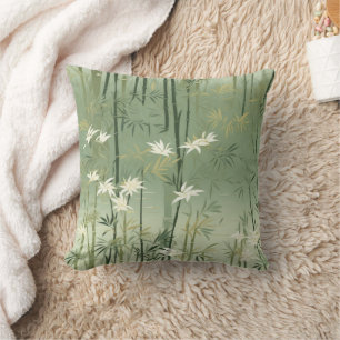 Cojín Decorativo Serena Flor de Bambú Asiática  (6)