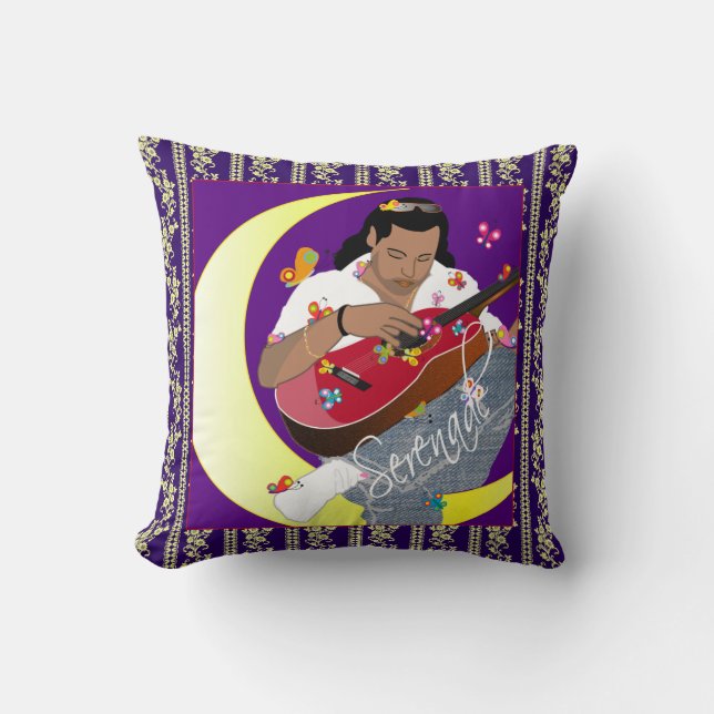 Cojín Decorativo Serenade - Pillow (Anverso)