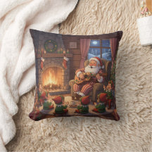 Serenata de Nochebuena de Santa: Chimenea Acogedor