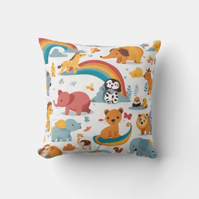 Cojín Decorativo SerenCush – Relax & Style Home Pillow (Anverso)