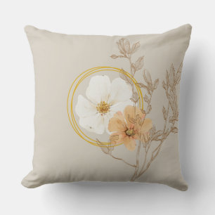Cojín decorativo Serene Blossom
